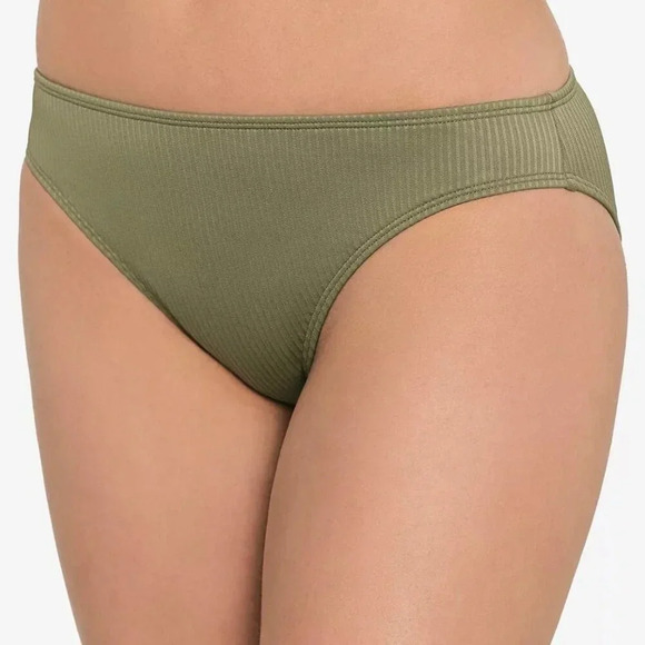 SALT + COVE Ribbed Hipster Bikini Bottoms Swimwear - Picture 2 of 8